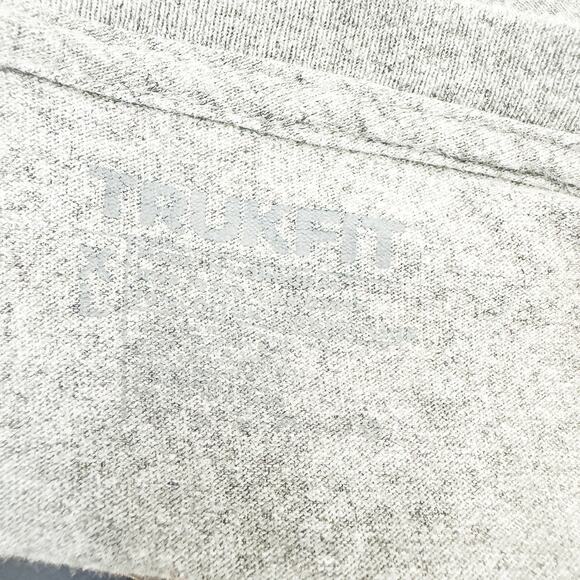 Truckfit Vintage Digi Tommy Gray Graphic T-Shirt Size XL - Picture 2 of 4